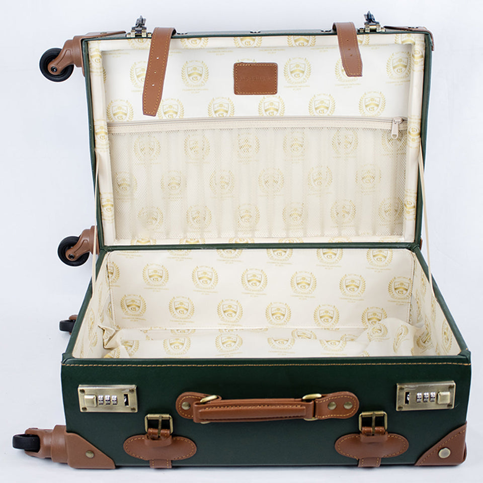 Old School Travel Bag-OS Green