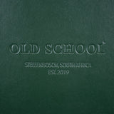 Old School Laptop Bag - OS Green