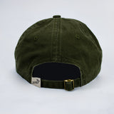 Springboks Triple Bok Dad Cap-Military Olive