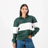 B2B Vodacom SB Classic Hoop Quarter Zip-OS Green
