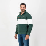 B2B Vodacom SB Classic Hoop Quarter Zip-OS Green