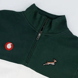 B2B Vodacom SB Classic Hoop Quarter Zip-OS Green