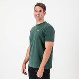 Springboks Sml Bok HS Regular Crew Tee-OS Green