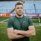 Springboks Sml Bok HS Regular Crew Tee-OS Green