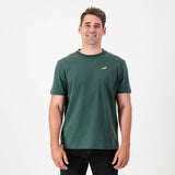 Springboks Sml Bok HS Regular Crew Tee-OS Green