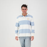 Old School 12X12 YD LS Rugby Jersey-Cloud Dancer