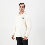 SA Supporters Badge LS Rugby Jersey-Ivory