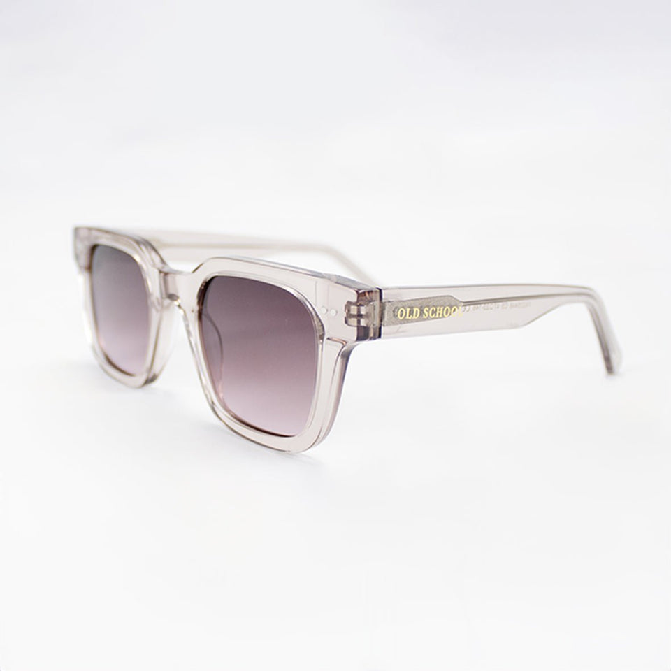 Old School Oversized Sunnies-Mink