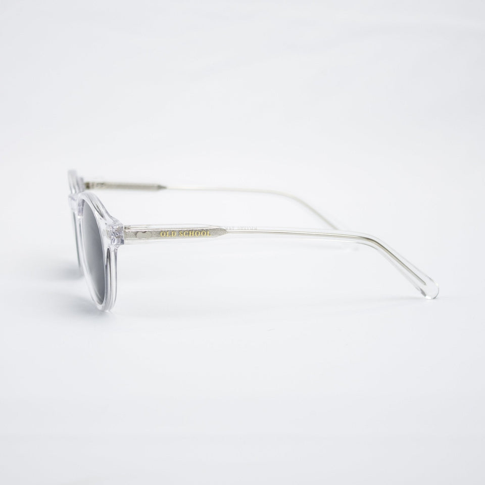 Old School Round Sunglasses