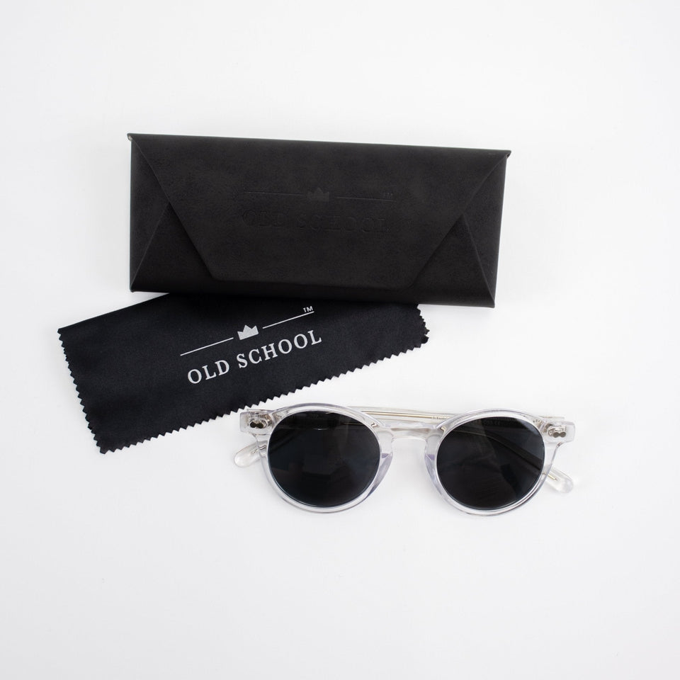 Old School Round Sunglasses