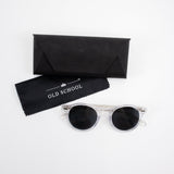 Old School Round Sunglasses