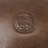 Old School Rugby Ball-Dark Brown