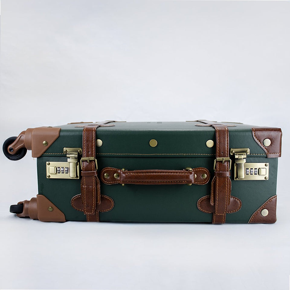 Old School Travel Bag-OS Green