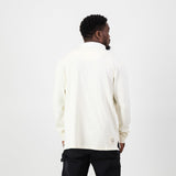 Old School Word OS LS Rugby Jersey-Ivory