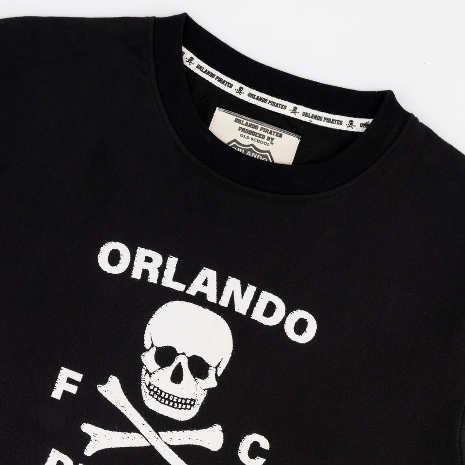 Orlando Pirates Graphic Regular Crew Tee-Black