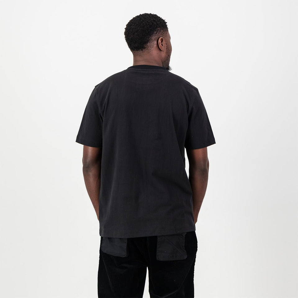 Orlando Pirates Graphic Regular Crew Tee-Black