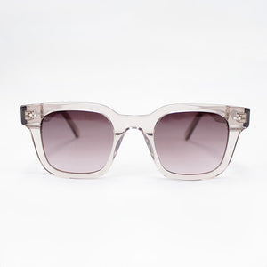 Old School Oversized Sunnies-Mink