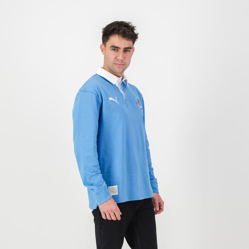 Provincial Bulls LS Rugby Jersey-Palace Blue