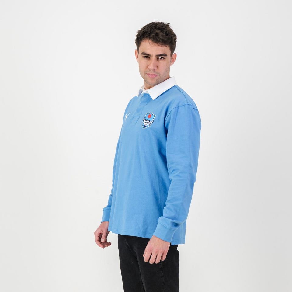 Provincial Bulls LS Rugby Jersey-Palace Blue
