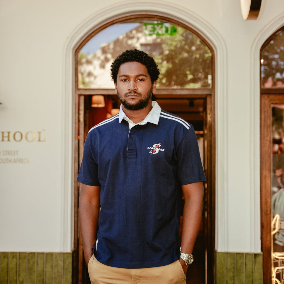 Provincial Stormer SS Rugby Jersey-Navy