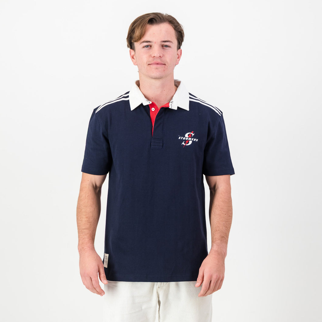 Provincial Stormer SS Rugby Jersey-Navy