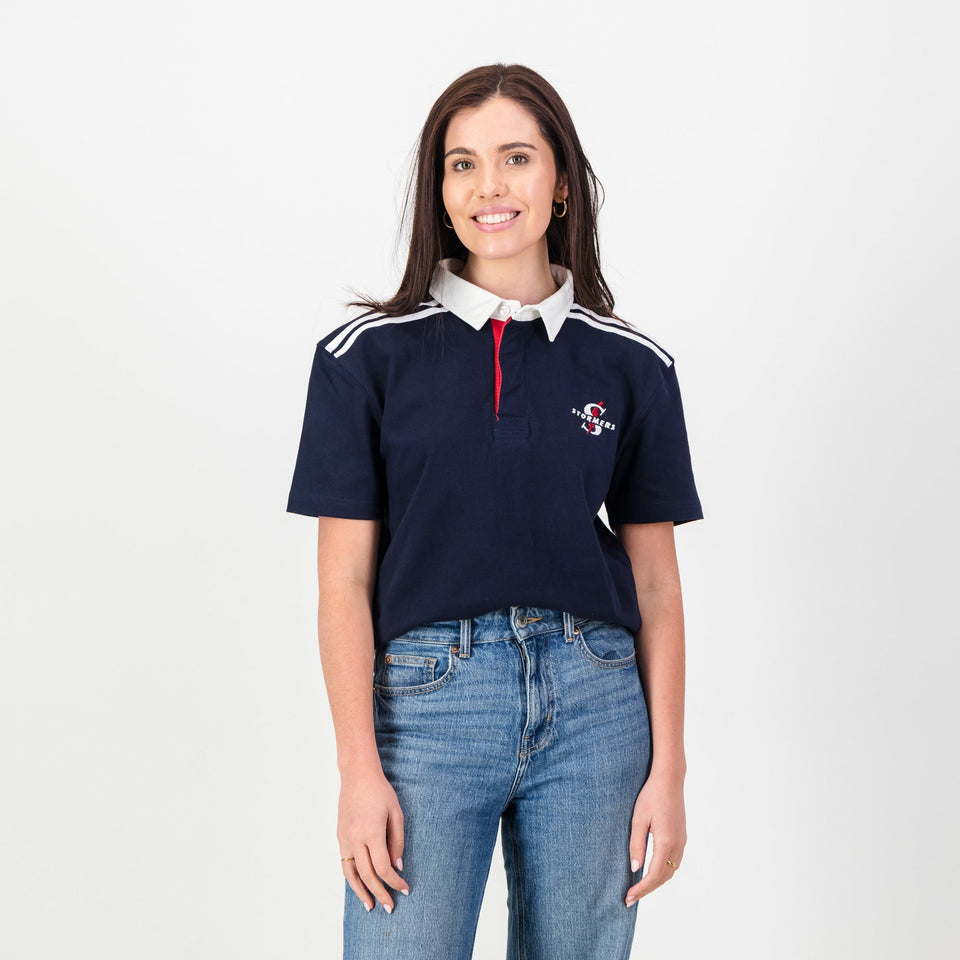 Provincial Stormer SS Rugby Jersey-Navy