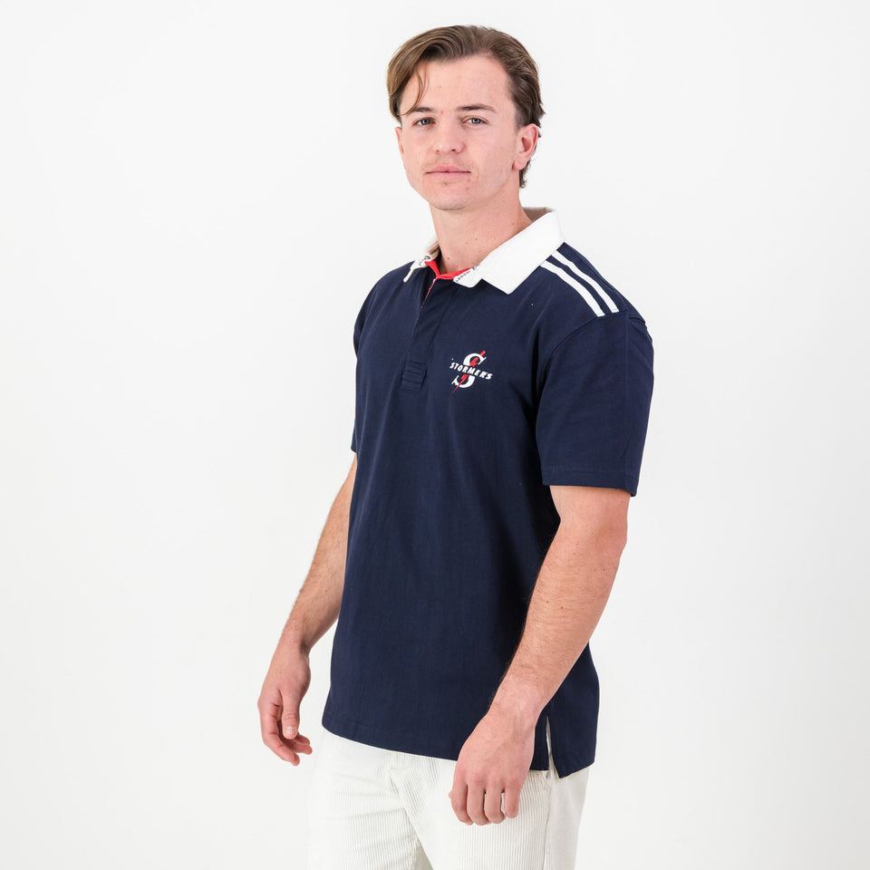 Provincial Stormer SS Rugby Jersey-Navy