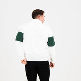 Old School Hoop Quarter Zip Sweat-OS Green