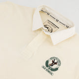 SA Supporters Badge LS Rugby Jersey-Ivory
