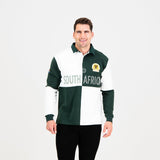 SA Supporters Quartered LS Rugby Jersey-OS Green