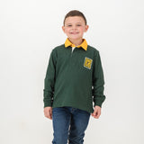SA Supporters Kids LS Rugby Jersey-OS Green