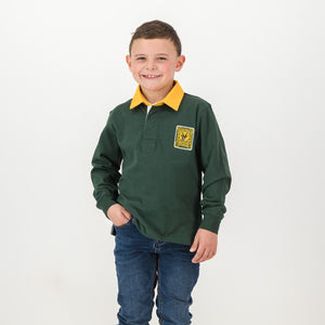SA Supporters Kids LS Rugby Jersey-OS Green