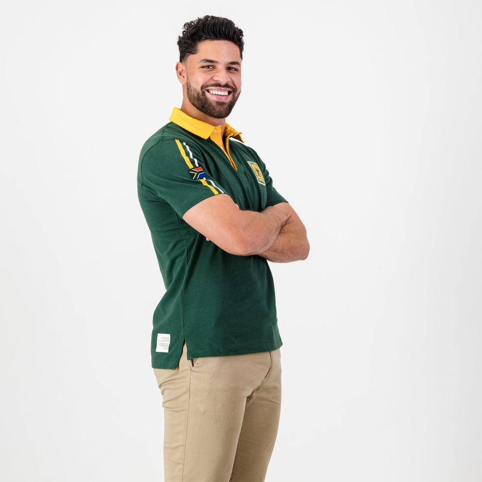 SA Supporters United SS Rugby Jersey-OS Green