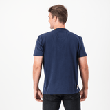 Springboks Outline EMB Regular Crew Tee-Navy