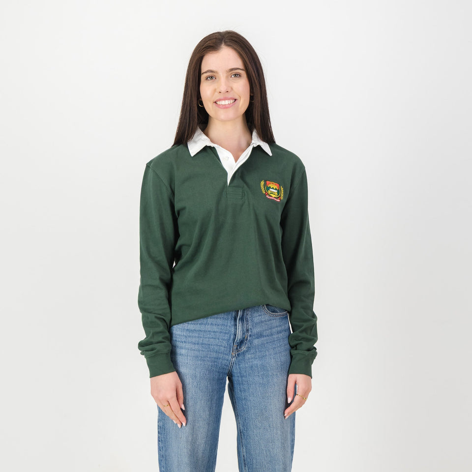 Schools Affies LS Rugby Jersey-OS Green