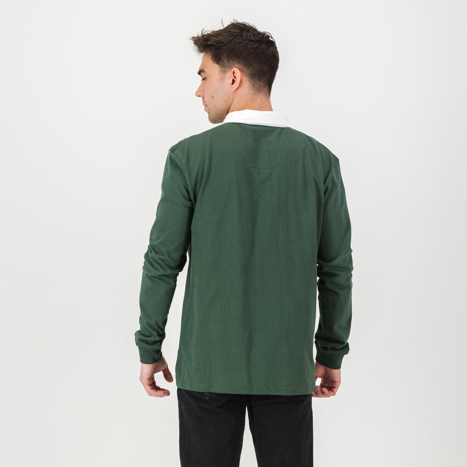 Schools Affies LS Rugby Jersey-OS Green