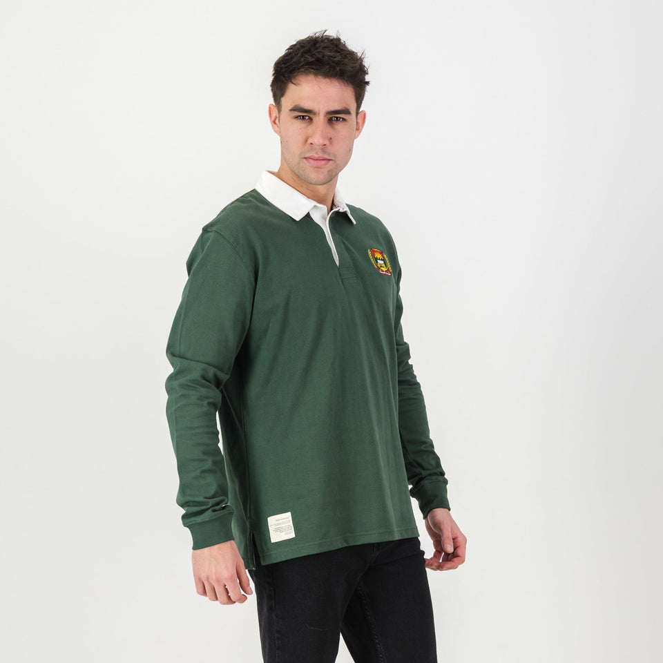 Schools Affies LS Rugby Jersey-OS Green