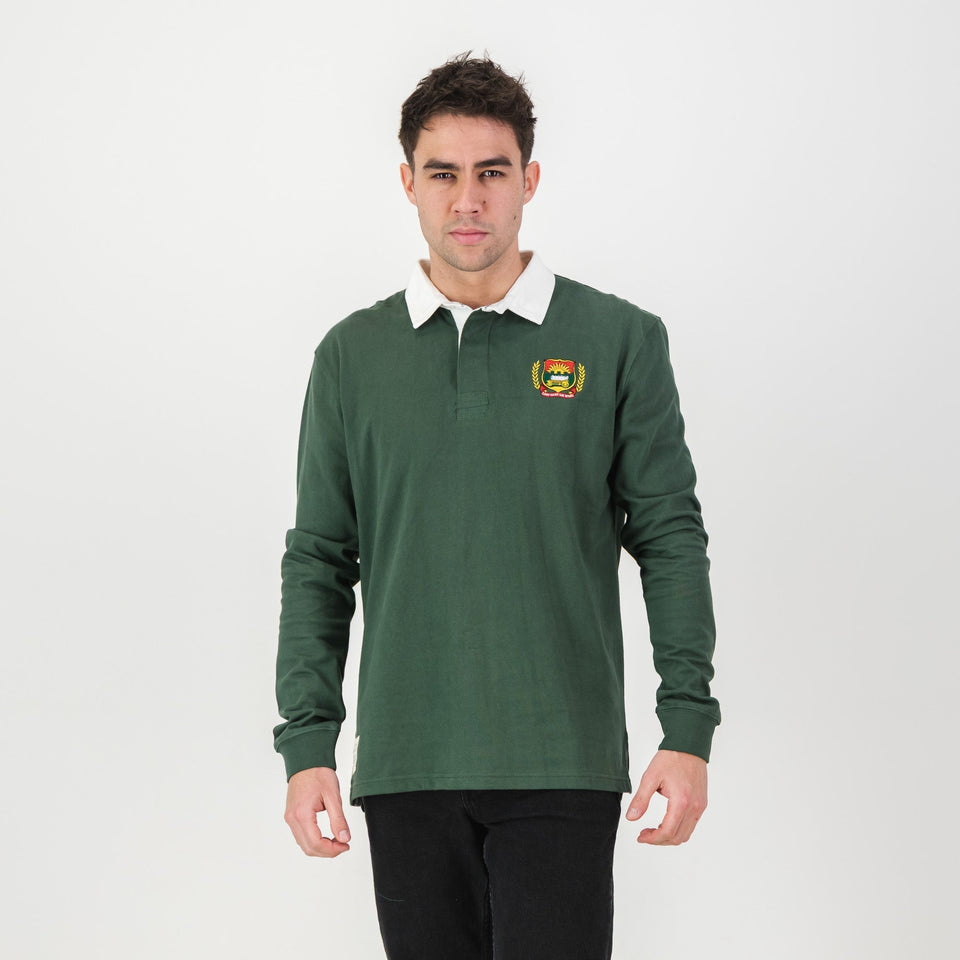 Schools Affies LS Rugby Jersey-OS Green