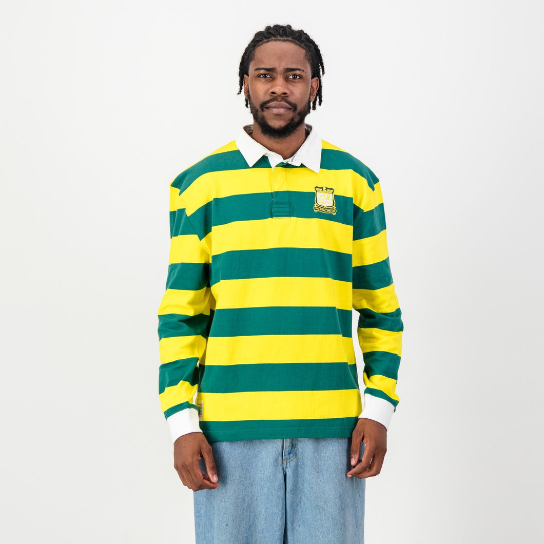 Schools Ben Viljoen YD LS Rugby Jersey-Evergreen