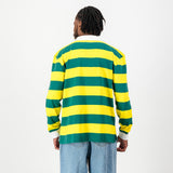 Schools Ben Viljoen YD LS Rugby Jersey-Evergreen