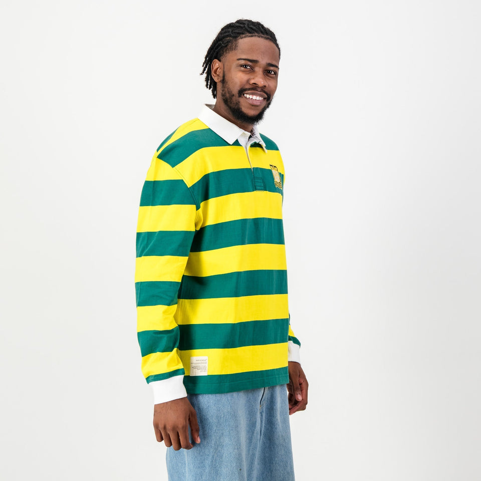 Schools Ben Viljoen YD LS Rugby Jersey-Evergreen