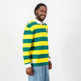 Schools Ben Viljoen YD LS Rugby Jersey-Evergreen