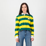 Schools Ben Viljoen YD LS Rugby Jersey-Evergreen