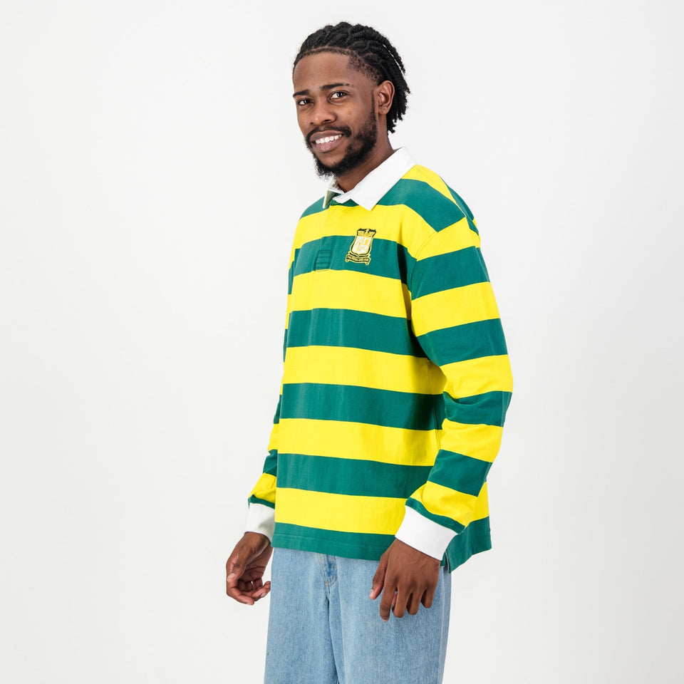 Schools Ben Viljoen YD LS Rugby Jersey-Evergreen