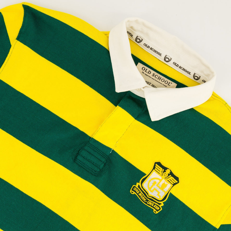Schools Ben Viljoen YD LS Rugby Jersey-Evergreen