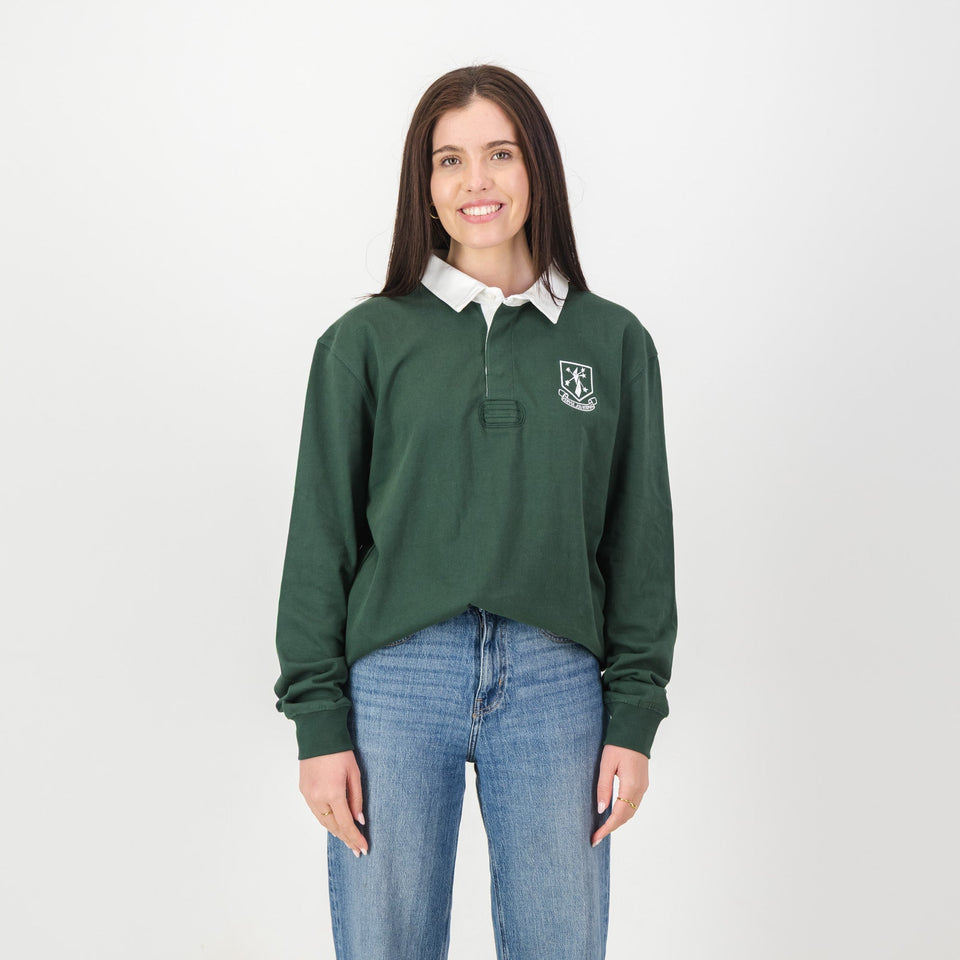 Schools Eldoraigne Rugby Jersey-OS Green