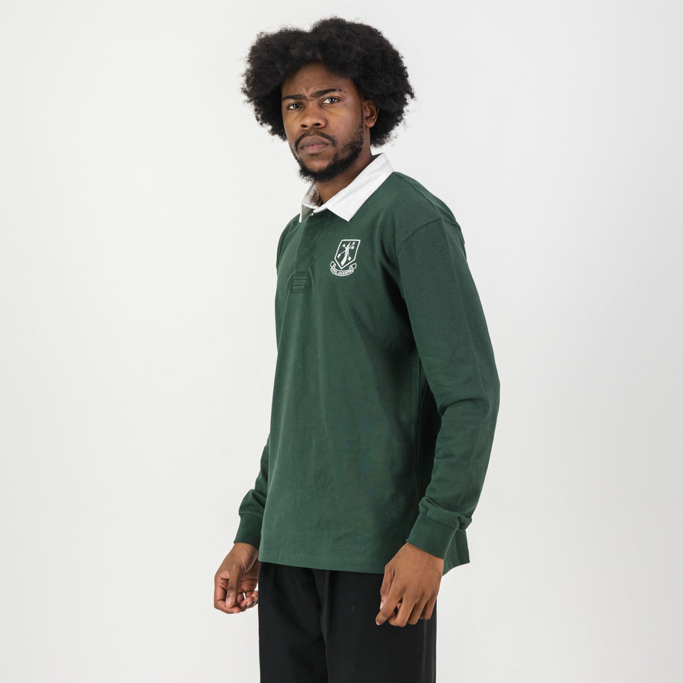 Schools Eldoraigne Rugby Jersey-OS Green