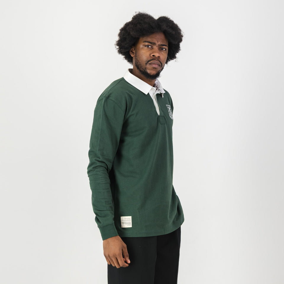 Schools Eldoraigne Rugby Jersey-OS Green