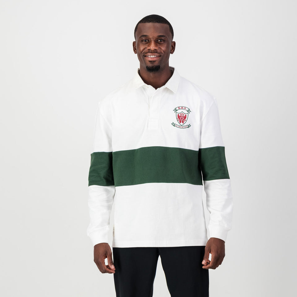 Schools Ermelo Höerskool LS Rugby Jersey-White