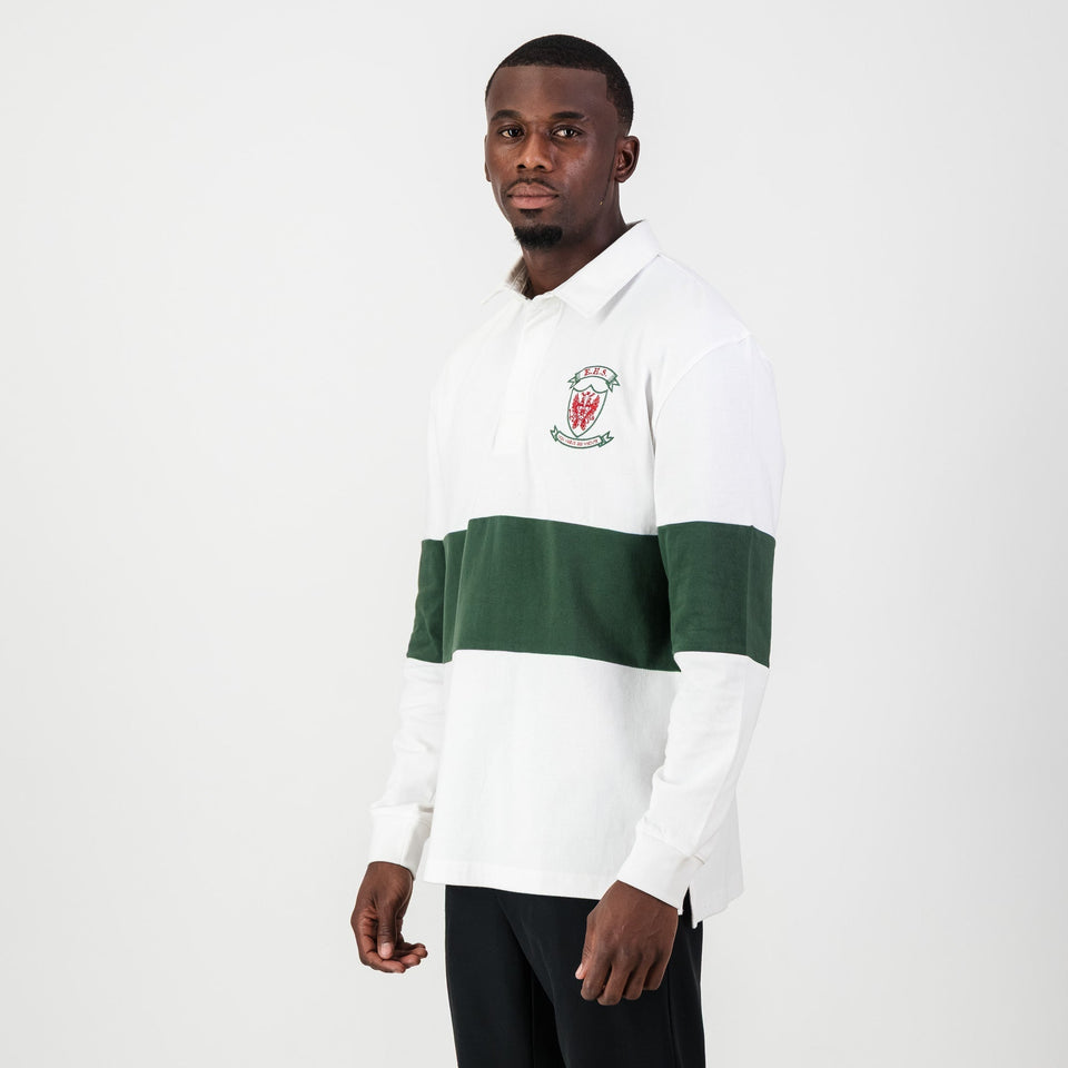 Schools Ermelo Höerskool LS Rugby Jersey-White